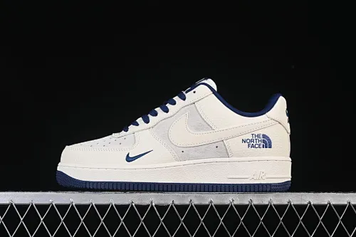 All categories Nk Air Force 1 Air Force series Nk Air Force 1 Low Air Force low-top Nike Air Force 1'07 Low North Face joint pig eight-meter blue Air Force 1 low-top casual sneakers DF0188-107